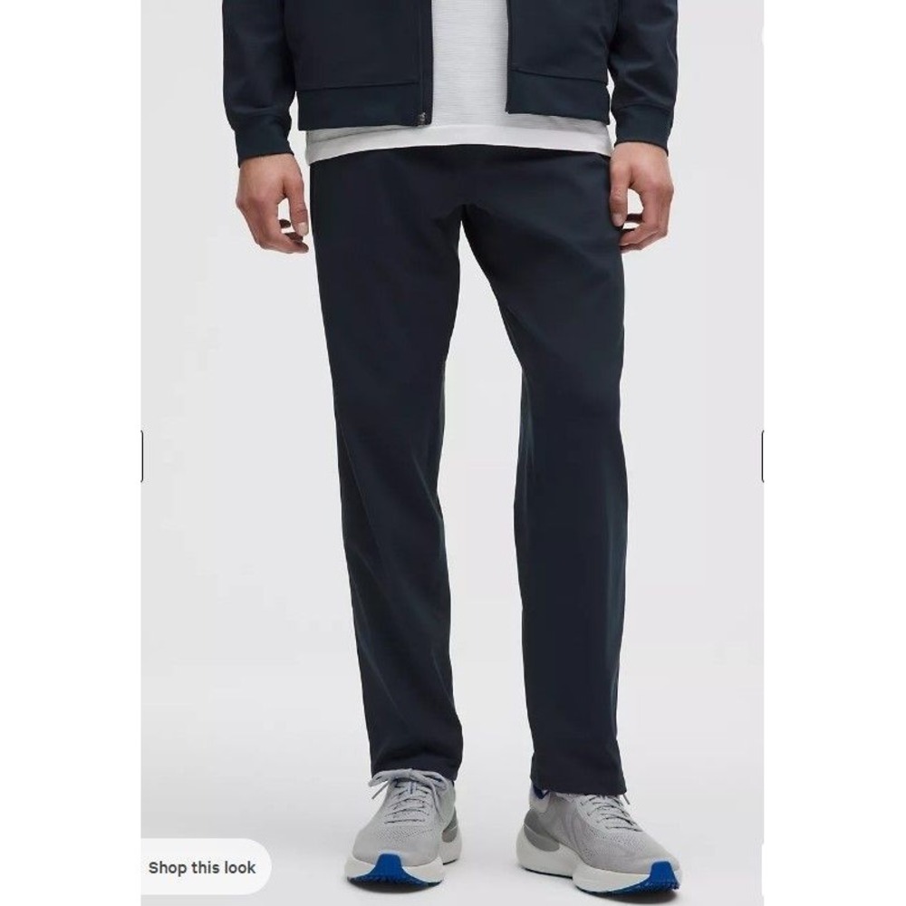 136-Lululemon-Pace Breaker Luxtreme Track Pant Regular-True Navy